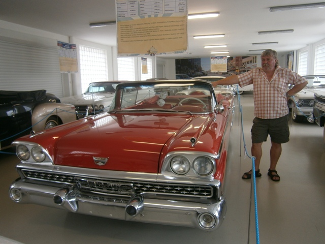Muzeum amerických historických automobilů JK Classics v Lužné u Rakovníka (2)