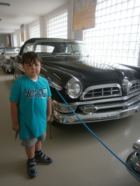 Muzeum amerických historických automobilů JK Classics v Lužné u Rakovníka (3)