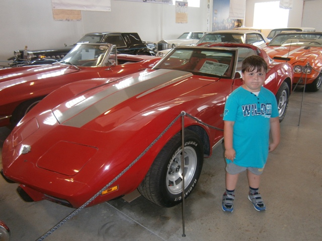 Muzeum amerických historických automobilů JK Classics v Lužné u Rakovníka (14)
