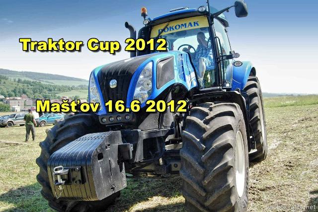 Traktoriáda mašťov 2012